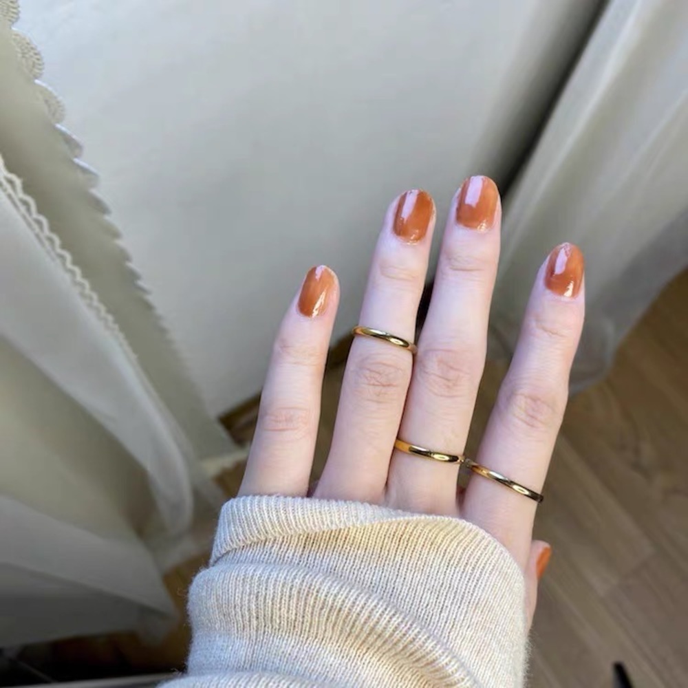 Thin band ring, stacking ring gold, stacking gold ring, tarnish free ring